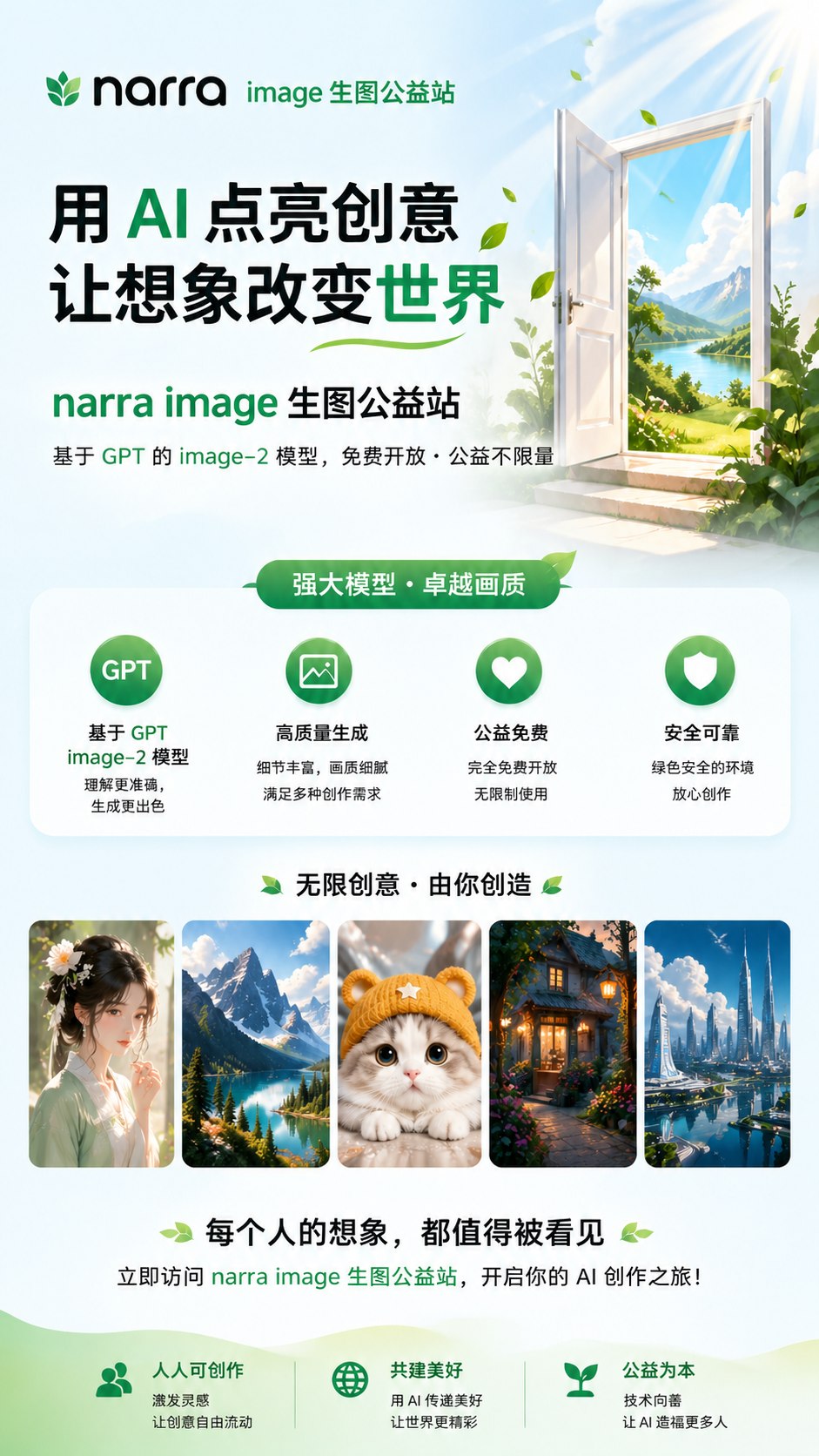 narra生图公益站1000积分兑换码